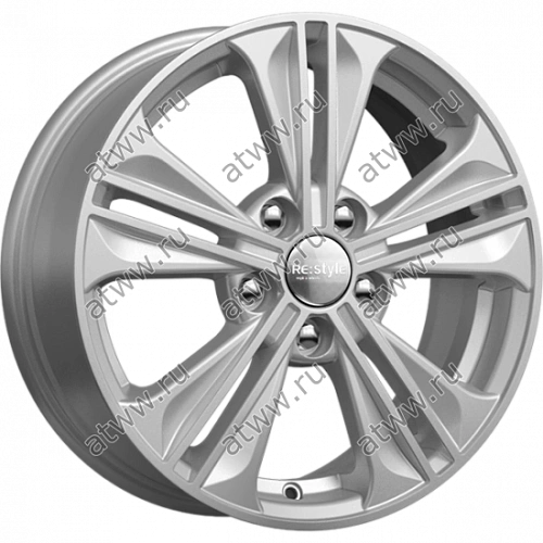 Диски литой K&K КС778 6x16 5*114,3 Et:43 Dia:67,1 сильвер Екатеринбург