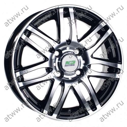 Диски литой N2O Y459 5x14 5*100 Et:35 Dia:57,1 BFP Екатеринбург