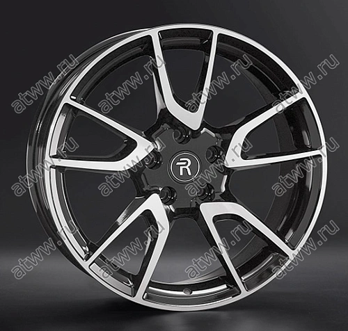 Диски литой Replay LX187(HV) 8x18 5*114,3 Et:37 Dia:66,6 bkf Екатеринбург