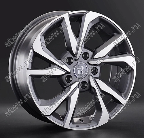 Диски литой Replay TY342 7,5x19 5*114,3 Et:40 Dia:60,1 GMF Екатеринбург