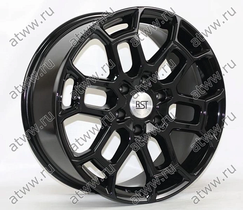Диски литой RST R072 8,5x20 6*139,7 Et:35 Dia:67,1 BL Екатеринбург