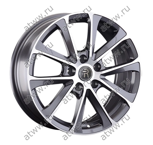 Диски литой Replay RN194 7x17 5*114,3 Et:35 Dia:66,1 GMF Екатеринбург
