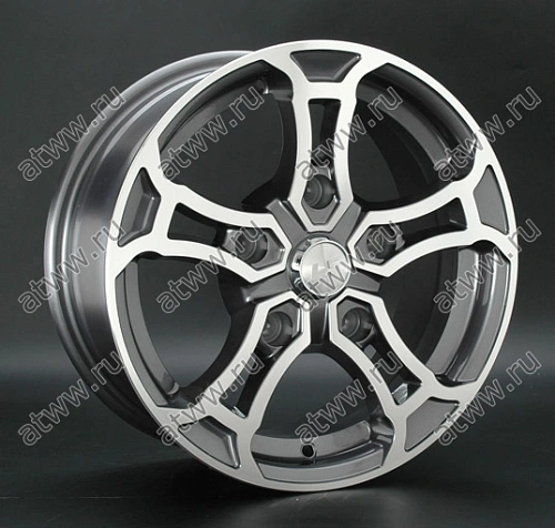 Диски литой LS wheels LS 216 6,5x15 5*139,7 Et:40 Dia:98 GMF Екатеринбург