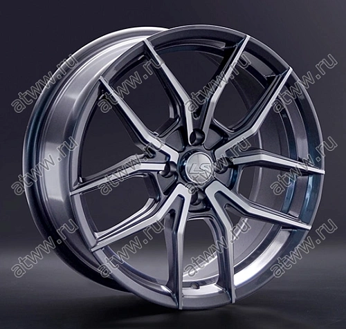 Диски литой LS wheels LS 1242 7,5x17 5*112 Et:40 Dia:66,6 GMF Екатеринбург