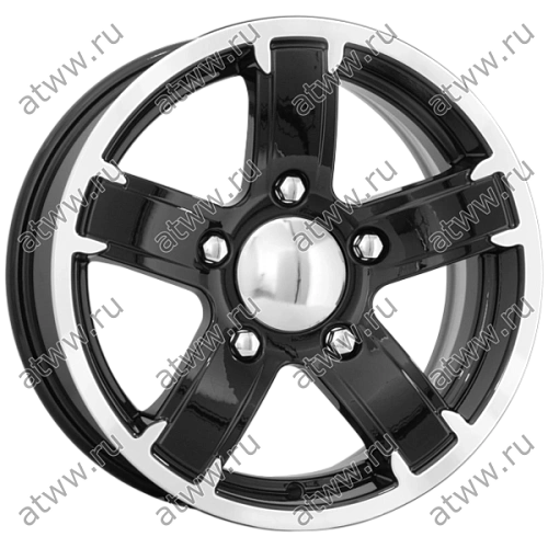 Диски литой K&K Ангара 6,5x15 5*139,7 Et:15 Dia:108,1 сильвер Екатеринбург