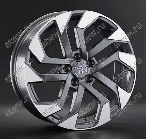 Диски литой Replay CHG4 7x17 5*114,3 Et:45 Dia:60,1 GMF Екатеринбург