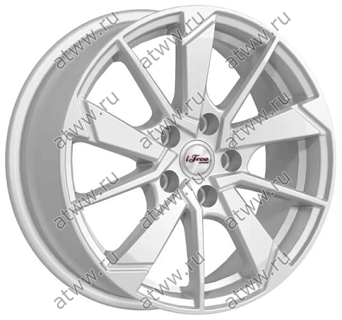 Диски литой iFree Зиплайн 6,5x16 5*114,3 Et:45 Dia:60,1 Нео-классик Екатеринбург