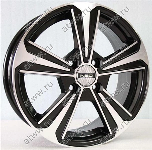 Диски литой NEO 575 6x15 4*100 Et:48 Dia:54,1 BD Екатеринбург