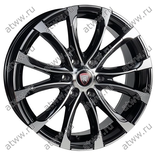 Диски литой Yamato Hinode 8x20 6*139,7 Et:25 Dia:106,1 BFP Екатеринбург