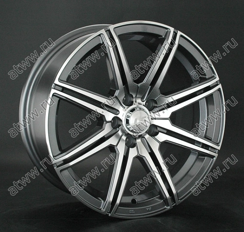 Диски литой LS wheels LS 757 7x16 5*114,3 Et:40 Dia:73,1 GMF Екатеринбург