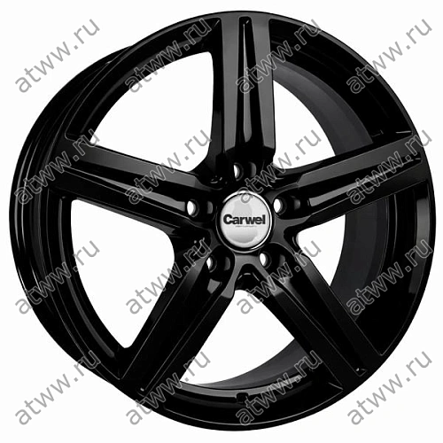 Диски литой Carwel Кеть 6,5x18 5*108 Et:33 Dia:60,1 BK Екатеринбург
