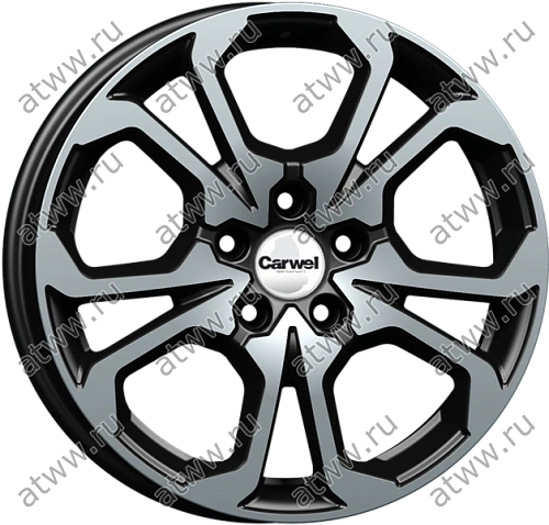 Диски литой Carwel Ванда 6,5x17 5*114,3 Et:50 Dia:66,1 AB Екатеринбург