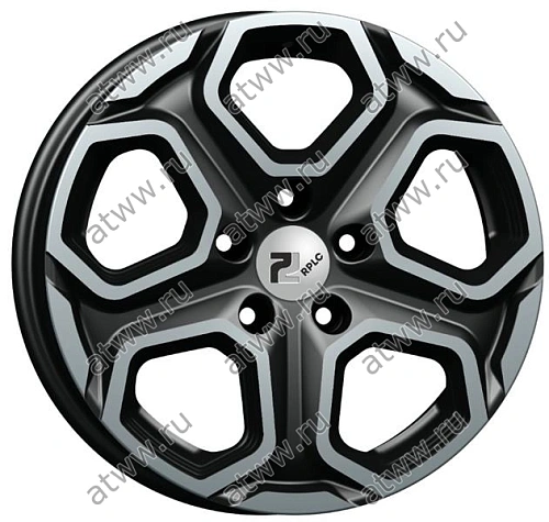 Диски литой RPLC TO241 6,5x16 5*114,3 Et:40 Dia:60,1 BFP Екатеринбург