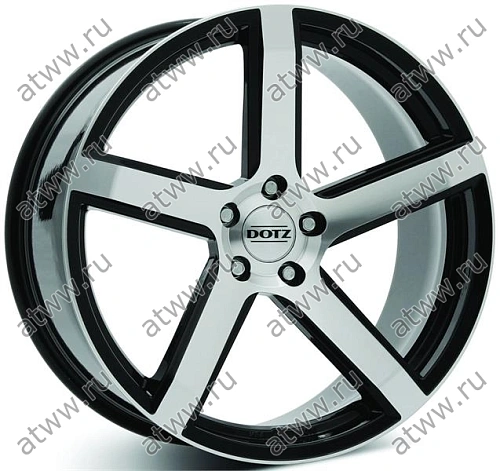 Диски литой Dotz CP5 8,5x18 5*114,3 Et:45 Dia:71,6 Dark Екатеринбург