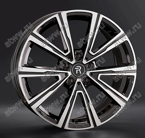 Диски литой Replay GL75 7x18 5*114,3 Et:53 Dia:54,1 bkf Екатеринбург