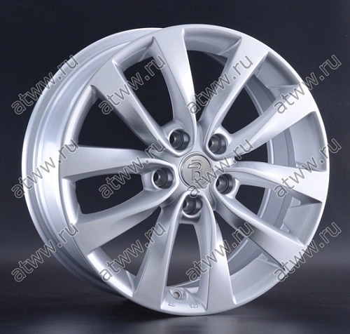 Диски литой Replay KI271 7,5x17 5*114,3 Et:52,5 Dia:67,1 S Екатеринбург