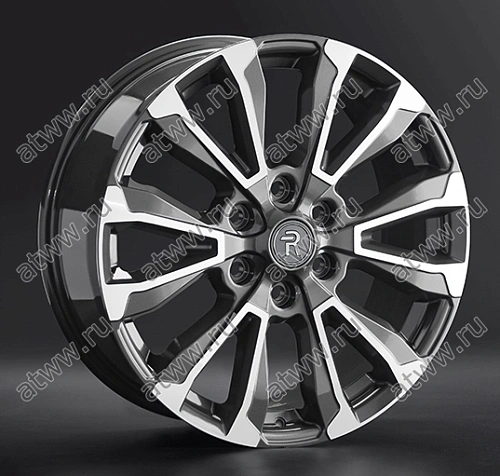 Диски литой Replay LX239 8x20 6*139,7 Et:55 Dia:95,1 gmf Екатеринбург