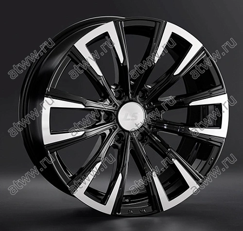 Диски литой LS wheels 812 8x20 6*139,7 Et:30 Dia:77,8 BKF Екатеринбург