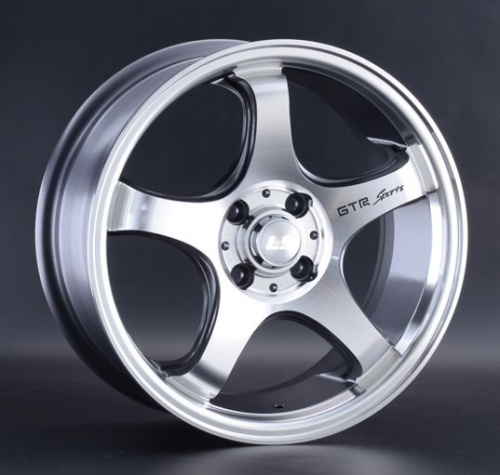 LS wheels 799 7 x 16 4*100 Et: 40 Dia: 73,1 GMF